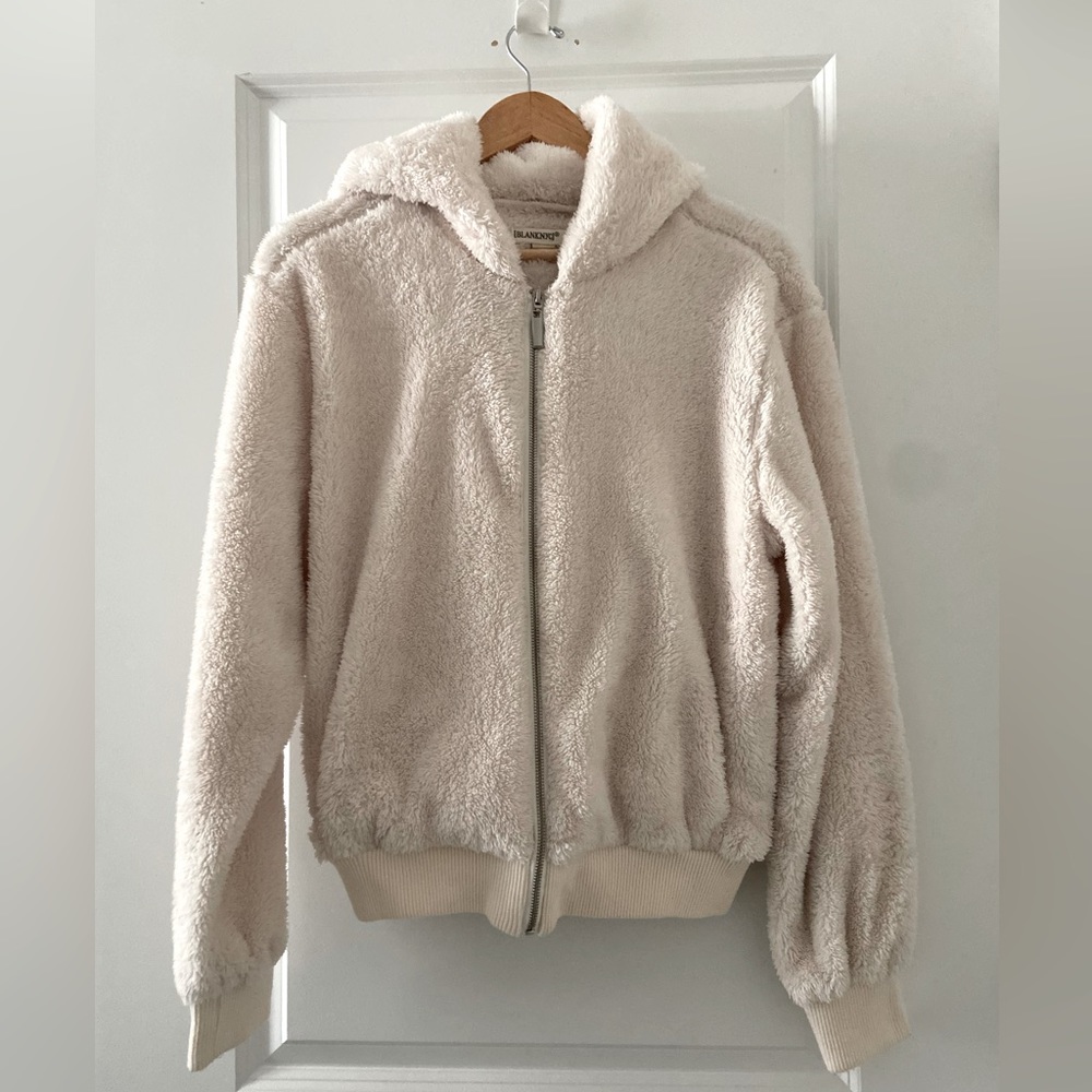 Blank Nyc The Basic Teddie Jacket - image 1